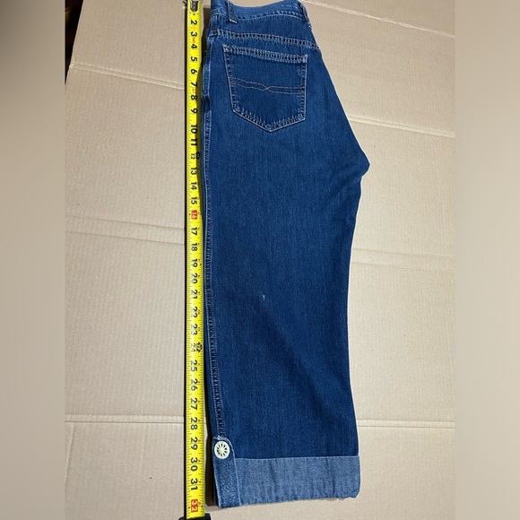 For JOSEPH Jeans Vintage cuffed blue denim - Picture 8 of 11